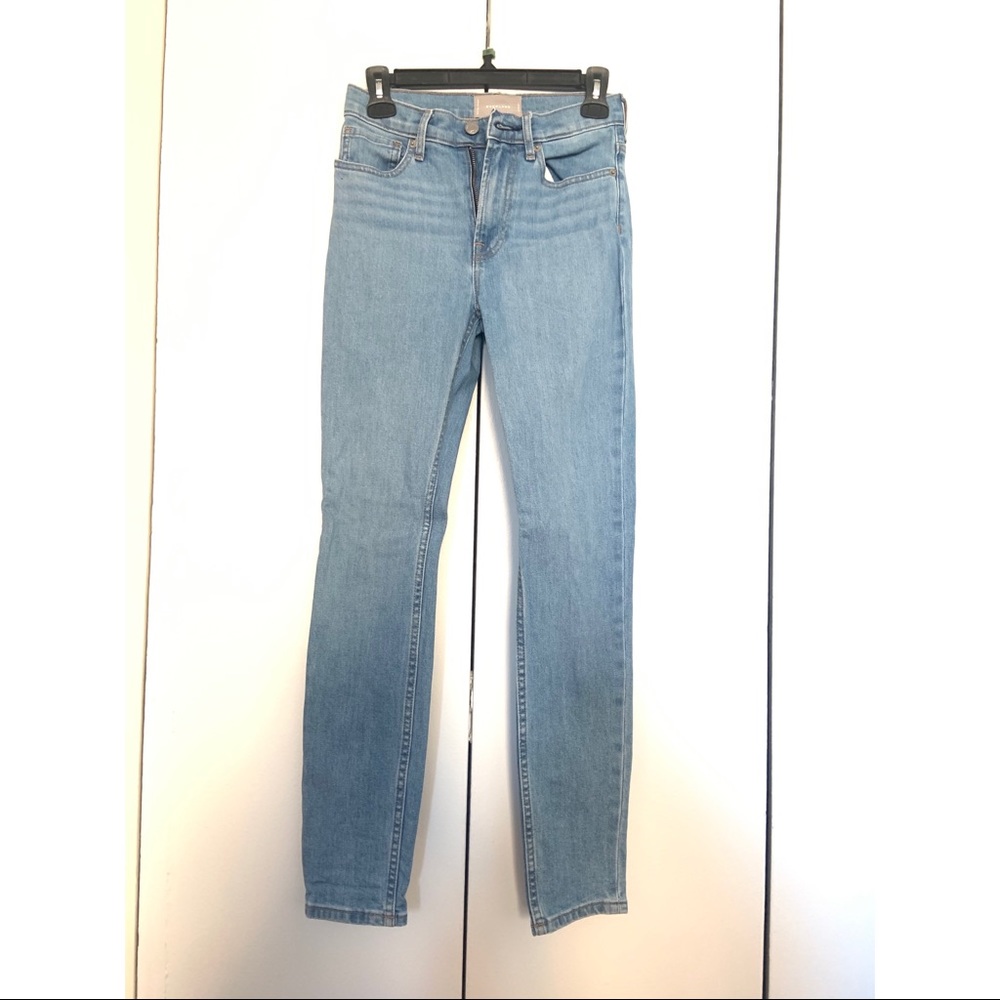 High Rise Everlane Jeans, great condition
